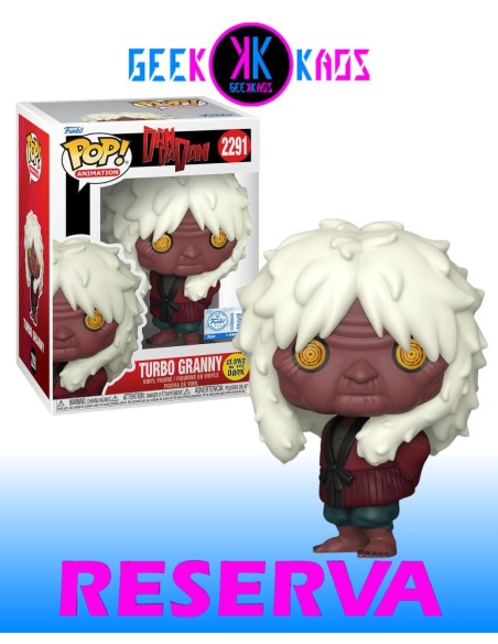 FUNKO POP! - DAN DA DAN - TURBO GRANNY 2291 (SE) (GITD)