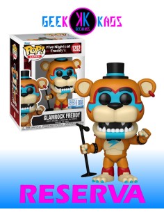 FUNKO POP! - FIVE NIGHTS AT FREDDY´S - GLAMROCK FREDDY 1202 (SE)
