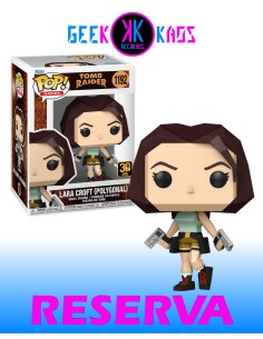 FUNKO POP! - TOMB RAIDER - LARA CROFT (POLYGONAL) 1192