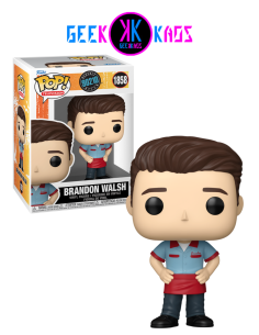 FUNKO POP! - BEVERLY HILLS, 90210 - BRANDON WALSH 1858