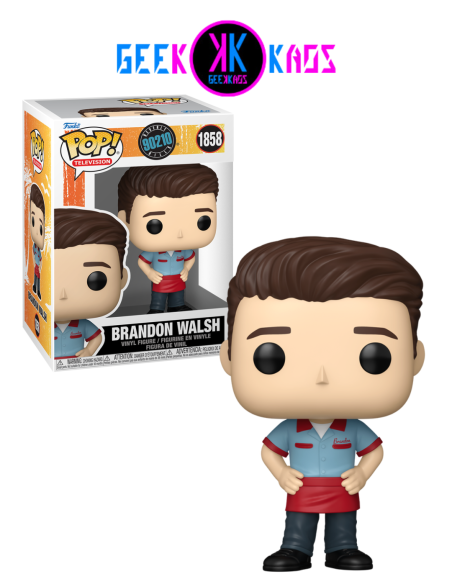 FUNKO POP! - BEVERLY HILLS, 90210 - BRANDON WALSH 1858