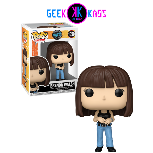FUNKO POP! - BEVERLY HILLS, 90210 - BRENDA WALSH 1859
