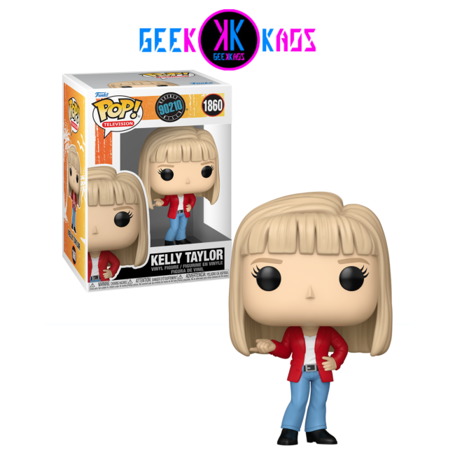 FUNKO POP! - BEVERLY HILLS, 90210 - KELLY TAYLOR 1860