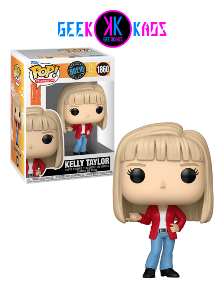 FUNKO POP! - BEVERLY HILLS, 90210 - KELLY TAYLOR 1860