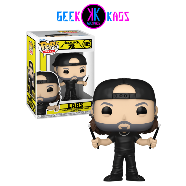 FUNKO POP! - METALLICA - LARS 485