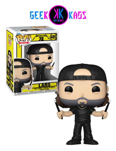 FUNKO POP! - METALLICA - LARS 485