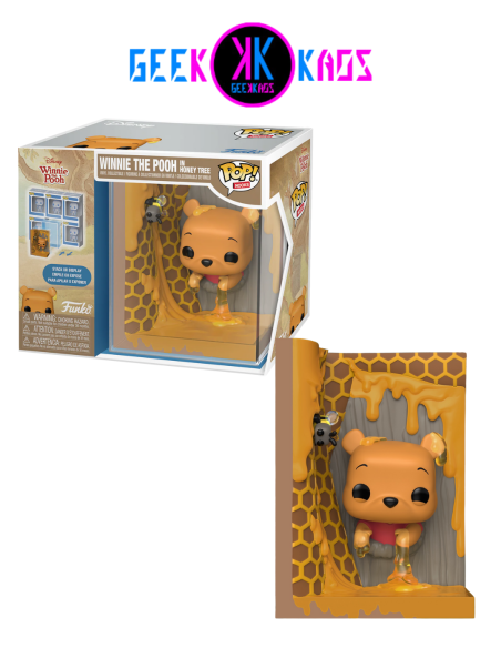 FUNKO POP! NOOK - WINNIE THE POOH - WINNIE THE POOH IN HONEY TREE