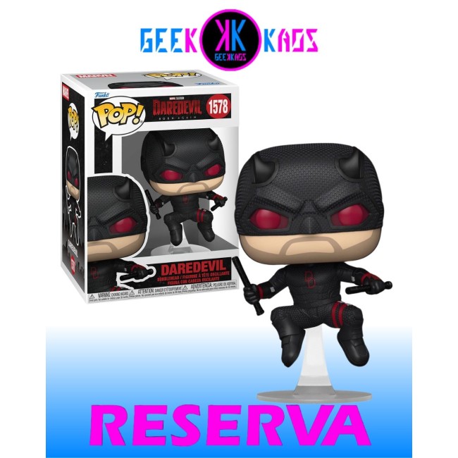 FUNKO POP! - DAREDEVIL: BORN AGAIN - DAREDEVIL 1578