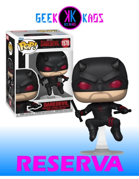 FUNKO POP! - DAREDEVIL: BORN AGAIN - DAREDEVIL 1578