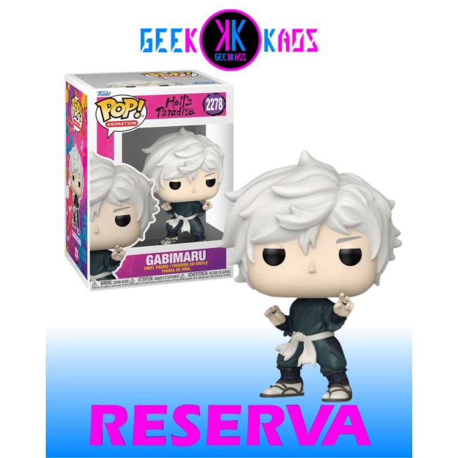 FUNKO POP! - HELL´S PARADISE - GABIMARU 2278