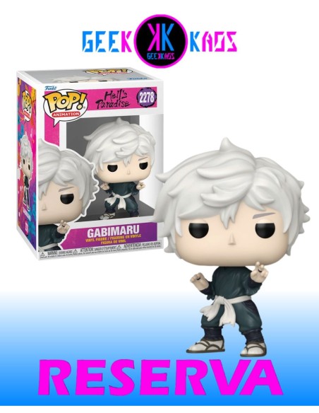 FUNKO POP! - HELL´S PARADISE - GABIMARU 2278