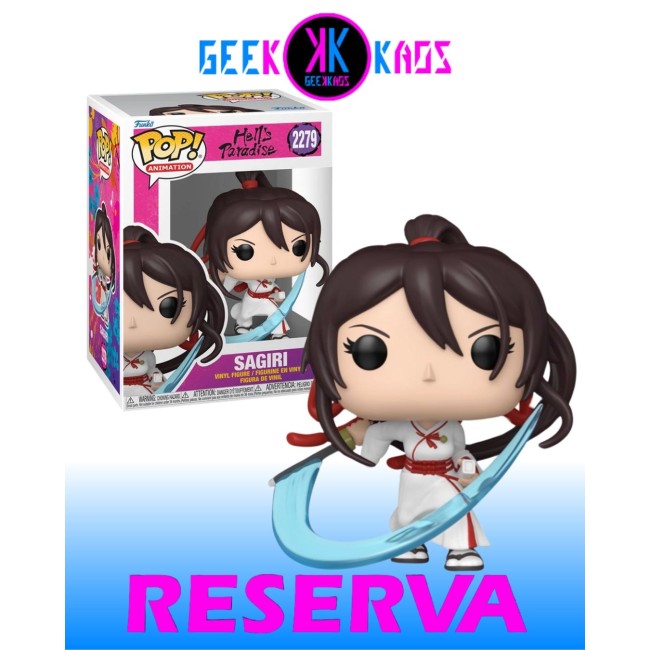 FUNKO POP! - HELL´S PARADISE - SAGIRI 2279