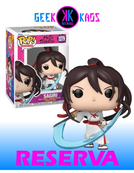 FUNKO POP! - HELL´S PARADISE - SAGIRI 2279