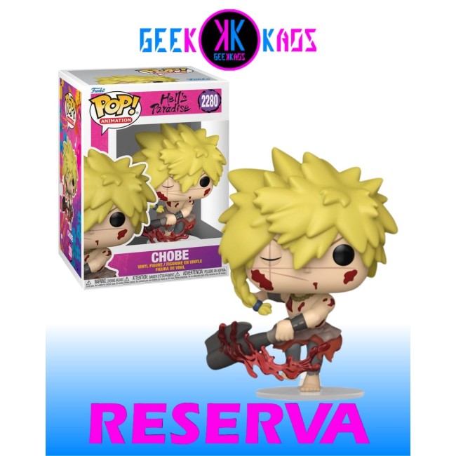 FUNKO POP! - HELL´S PARADISE - CHOBE 2280