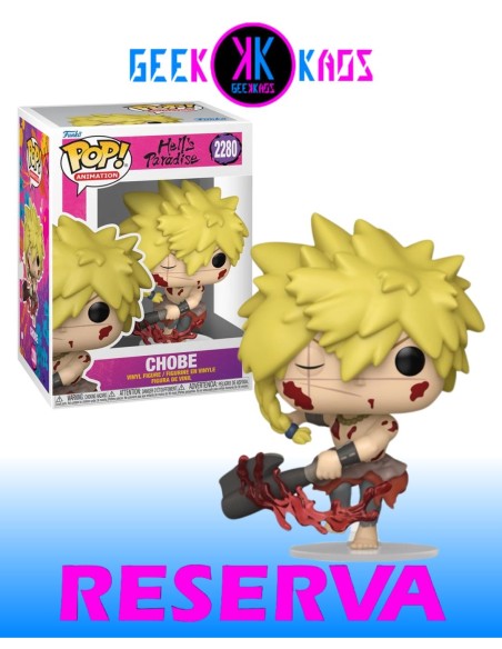 FUNKO POP! - HELL´S PARADISE - CHOBE 2280