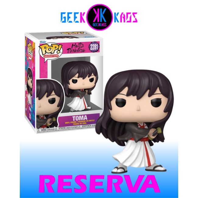 FUNKO POP! - HELL´S PARADISE - TOMA 2281