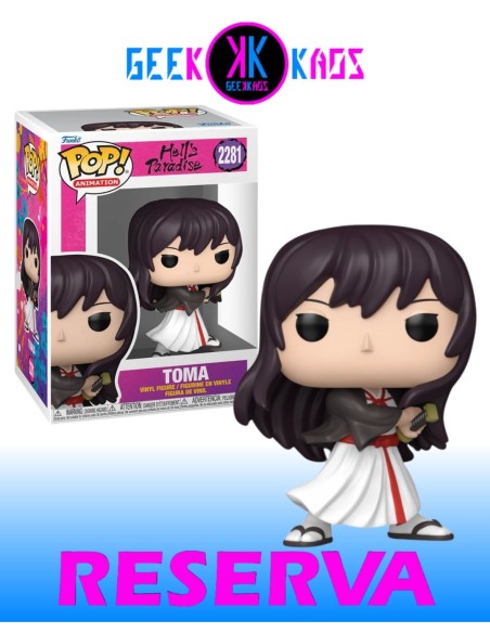FUNKO POP! - HELL´S PARADISE - TOMA 2281