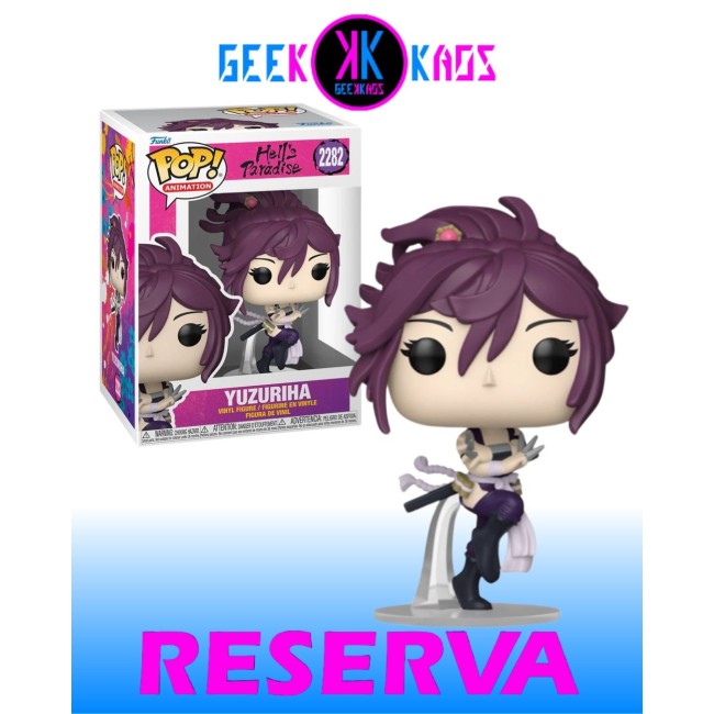 FUNKO POP! - HELL´S PARADISE - YUZURINHA 2282