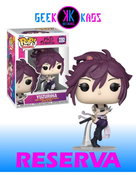 FUNKO POP! - HELL´S PARADISE - YUZURINHA 2282