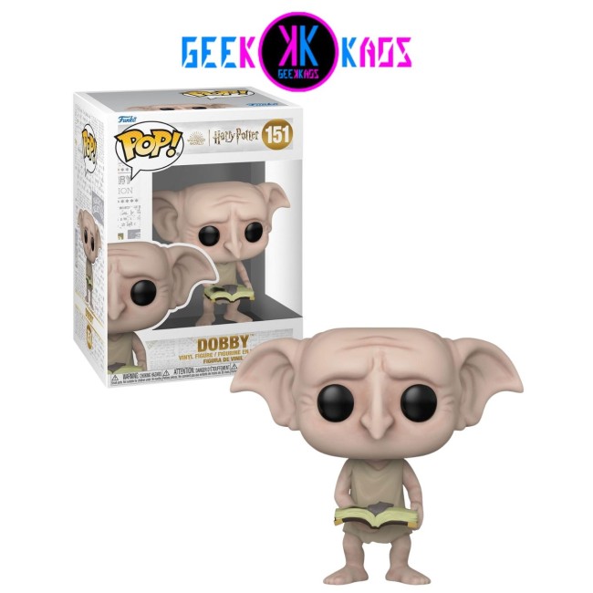 FUNKO POP! - HARRY POTTER - DOBBY 151