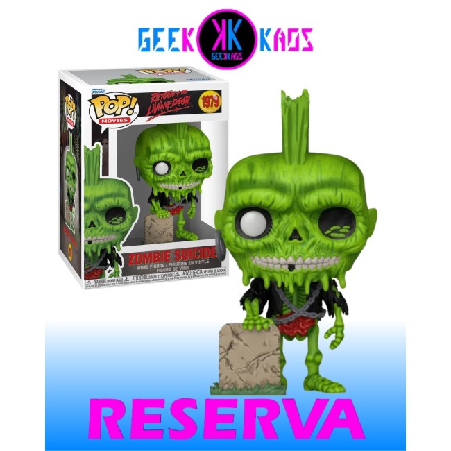 FUNKO POP! - RETURN OF THE LIVING DEAD - ZOMBIE SUICIDE 1979