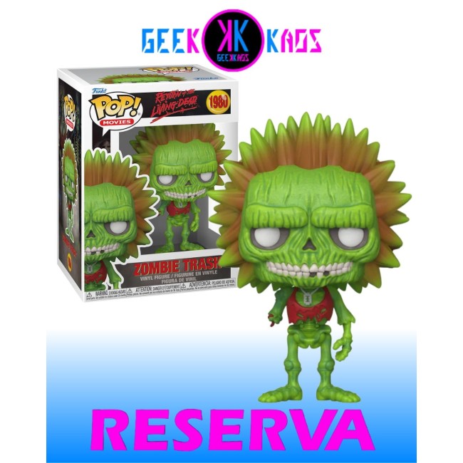 FUNKO POP! - RETURN OF THE LIVING DEAD - ZOMBIE TRASH 1980
