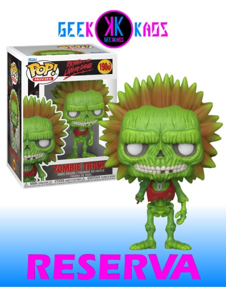 FUNKO POP! - RETURN OF THE LIVING DEAD - ZOMBIE TRASH 1980