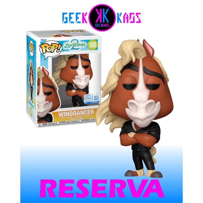 FUNKO POP! - ZOOTOPIA 2 - WINDDANCER 1658 (SE)