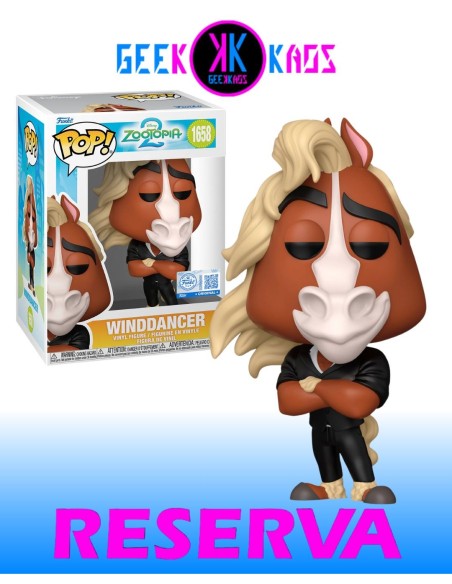 FUNKO POP! - ZOOTOPIA 2 - WINDDANCER 1658 (SE)