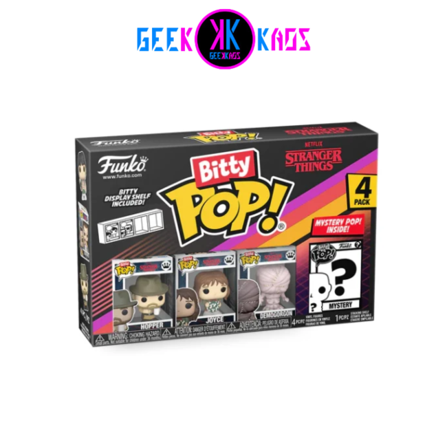 BITTY POP! - STRANGER THINGS - HOPPER