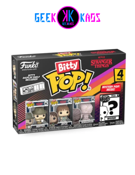 BITTY POP! - STRANGER THINGS - HOPPER