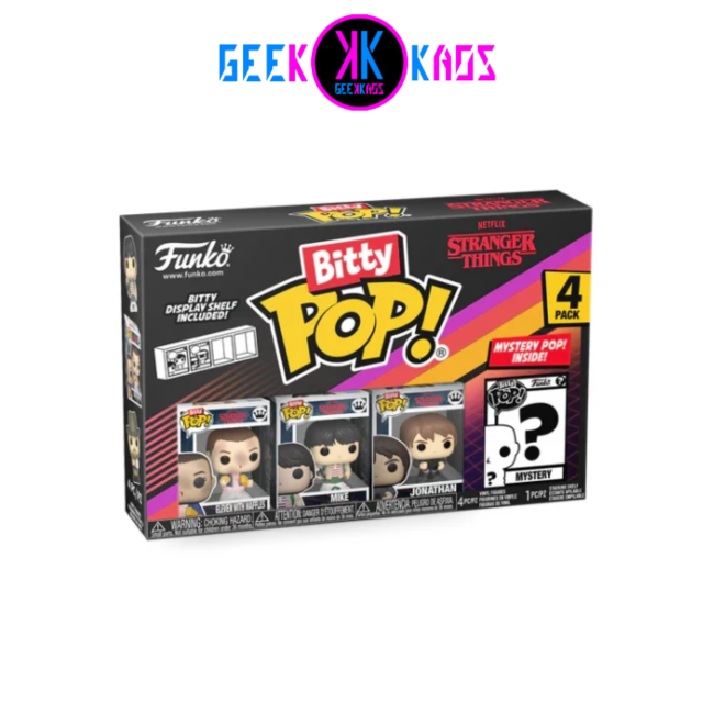 BITTY POP! - STRANGER THINGS - ELEVEN WITH WAFFLES