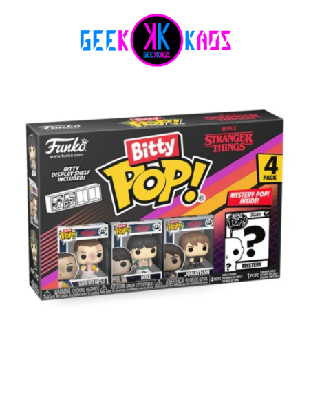 BITTY POP! - STRANGER THINGS - ELEVEN WITH WAFFLES