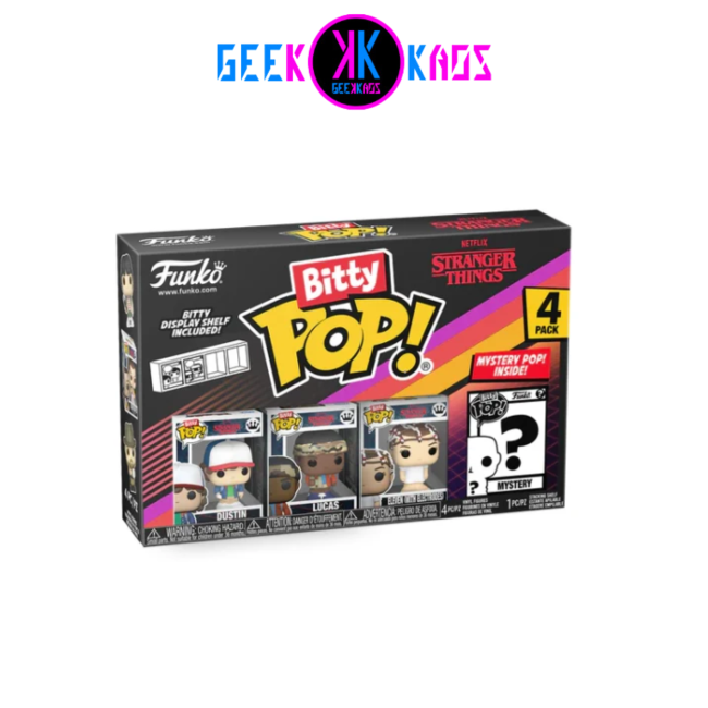 BITTY POP! - STRANGER THINGS - DUSTIN