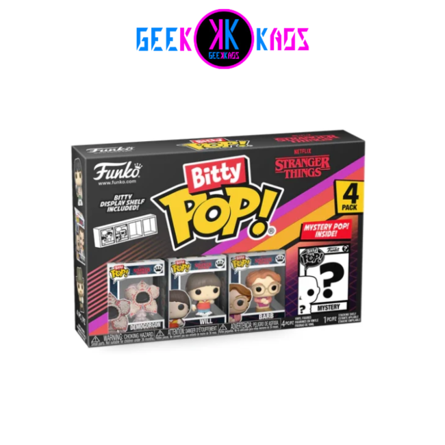 BITTY POP! - STRANGER THINGS - DEMOGORGON