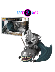 FUNKO POP! - THE LORD OF THE RINGS - WITCH KING ON FELLBEAST 63
