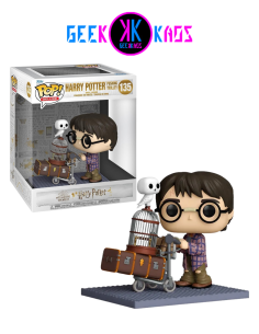 HARRY POTTER PUSHING TROLLEY 135