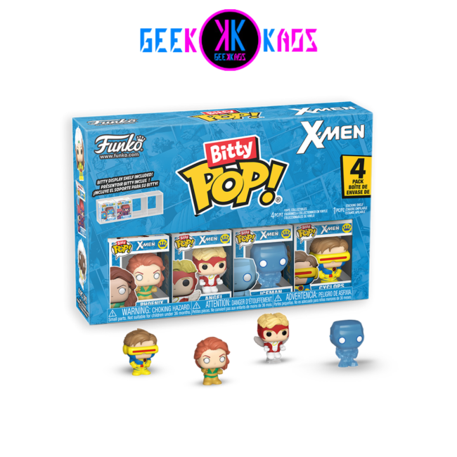 BITTY POP! - X-MEN - PHOENIX