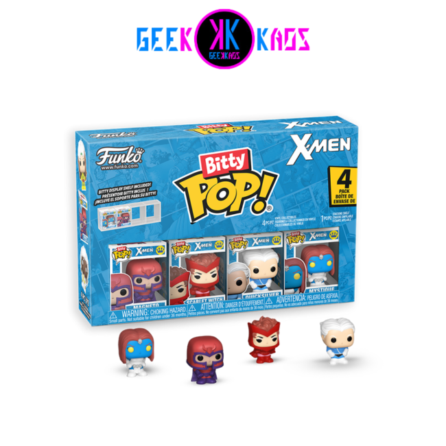 BITTY POP! - X-MEN - MAGNETO