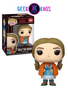 FUNKO POP - STRANGER THINGS - HOLLY THE HEROIC 1810