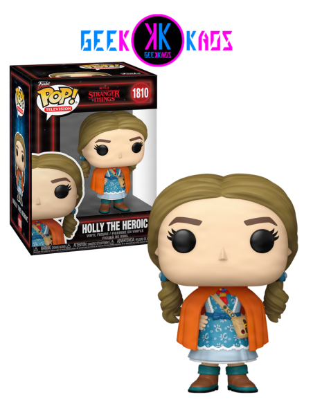 FUNKO POP - STRANGER THINGS - HOLLY THE HEROIC 1810