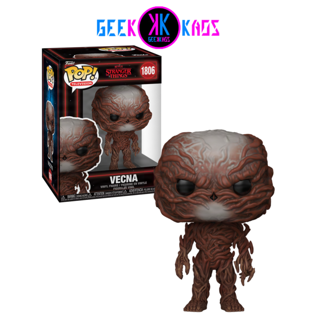 FUNKO POP - STRANGER THINGS - VECNA 1806