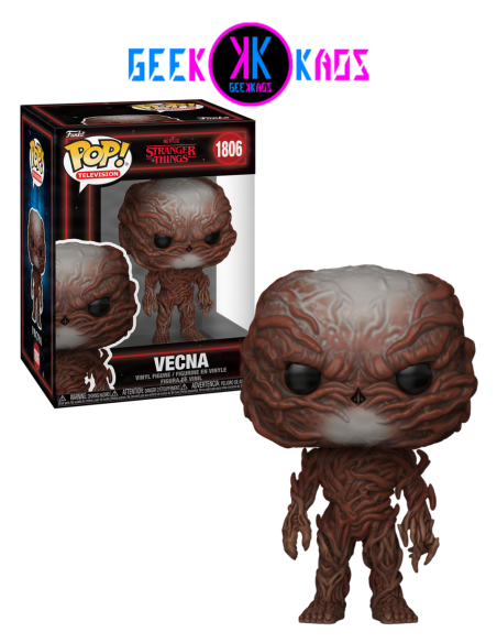 FUNKO POP - STRANGER THINGS - VECNA 1806