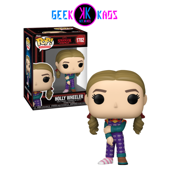 FUNKO POP - STRANGER THINGS - HOLLY WHEELER 1782