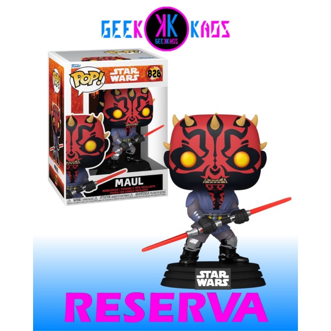 FUNKO POP! - STAR WARS - MAUL 828
