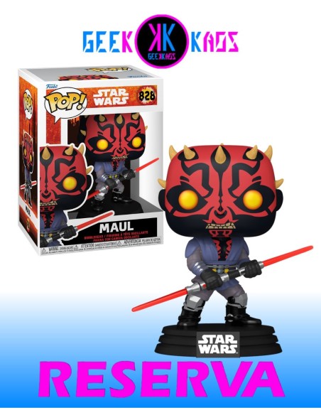 FUNKO POP! - STAR WARS - MAUL 828