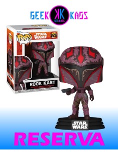 FUNKO POP! - STAR WARS - ROOK KAST 829