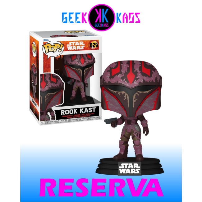 FUNKO POP! - STAR WARS - ROOK KAST 829