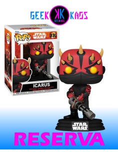 FUNKO POP! - STAR WARS - ICARUS 830