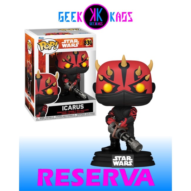 FUNKO POP! - STAR WARS - ICARUS 830